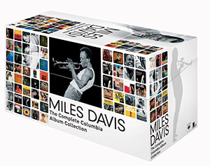 普通に棚に保管していましたMILES DAVIS / Complete Columbia Album