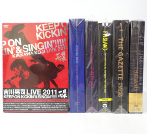 吉川晃司 LIVE 2011 日本一心 DVD