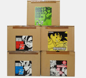 ドラゴンボール DVD-BOX 5箱