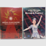 中森明菜　松田聖子 ミュージックDVD